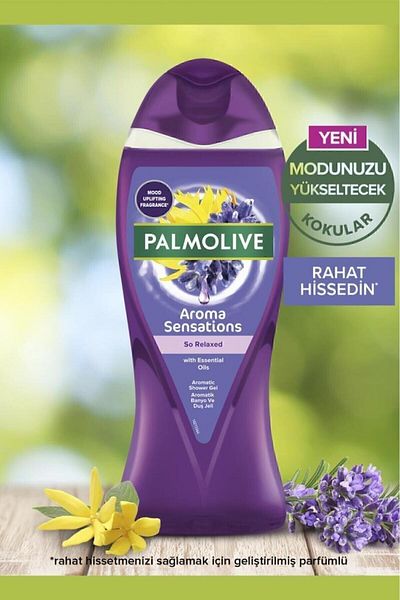 Palmolive Aroma Sensations So Relaxed Aromatic Bath and Shower Gel 500 ml