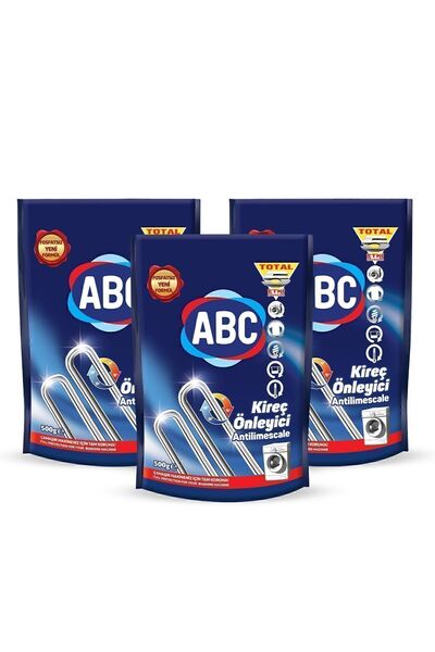 ABC Kireç Önleyici 500 Gr 3x500 Gr