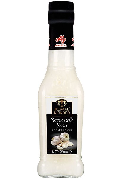 Kemal Kükrer Sarımsak Sosu 250 ml (CAM)