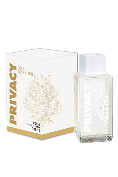 Privacy Gold Women Edt Kadın Parfüm 100ml
