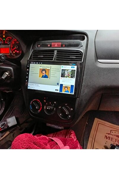 demirusta LİNEA PUNTO 4GB CARPLAY NAVİGASYON DVD USB BT KAMERA