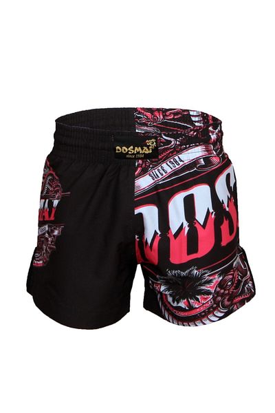 DO-SMAI Fitness Boxing Muay Thai Training Shorts - Digital Printed Snake Fgs238