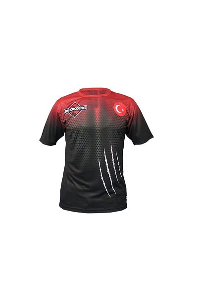 DO-SMAI Panther Power Digital Printed Muay Thai Boxing Training T-shirt - Sports T-shirt Pst007