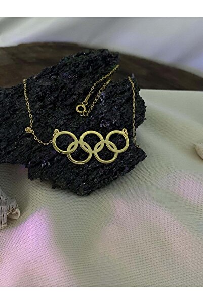 Genel Markalar Olimpiyat Kolye 925 Ayar Gümüş