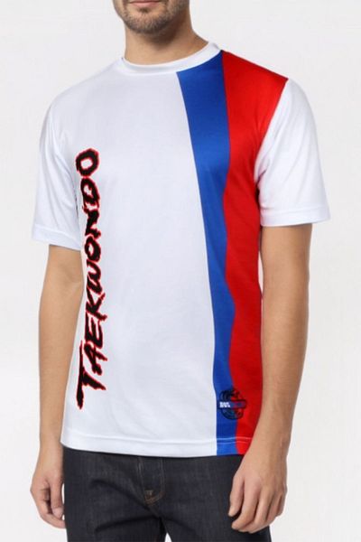 DO-SMAI Μπλουζάκι προπόνησης Taekwondo Digital Printed Fitness Boxing Muay Thai - Αθλητικό μπλουζάκι Tkt126