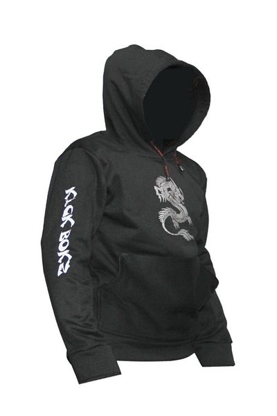 DO-SMAI Ψηφιακή εμπριμέ Fighter Hooded φούτερ Bt500