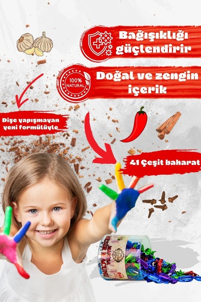 MANİSA BİRLİK Mesir Macunu Çubuk 5 Li Paket 6 Adet