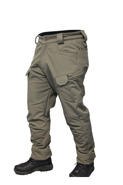 METAM Παντελόνι Softshell Tactical Outdoor 10652-Πράσινο - M