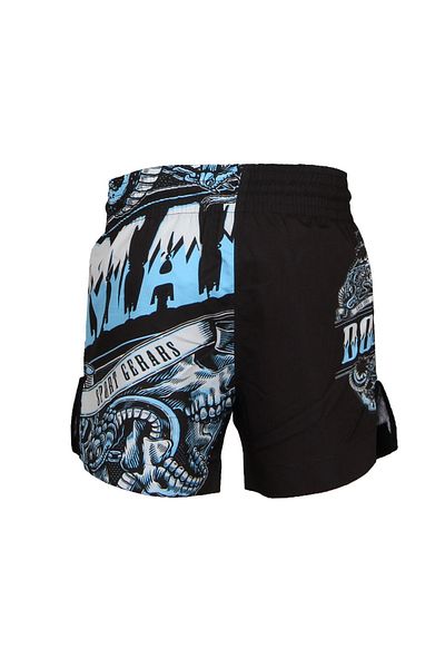 DO-SMAI Fitness Boxing Muay Thai Training Shorts - Digital Printed Snake Fgs238