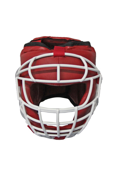 DO-SMAI Yüz Korumalı Demirli Boks Kick Boks Kaskı S Beden KO373