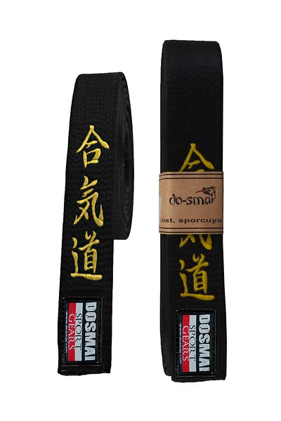 DO-SMAI Aikido Κεντημένη Ζώνη Ak258 Dosmai