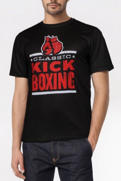 DO-SMAI Μπλουζάκι προπόνησης Muay Thai - Ψηφιακή εκτύπωση, Kick Boxing Fitness, Αθλητικό μπλουζάκι Kbt085