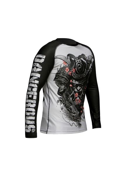 DO-SMAI Ψηφιακό εμπριμέ μακρυμάνικο μπλουζάκι Rashguard Rg010