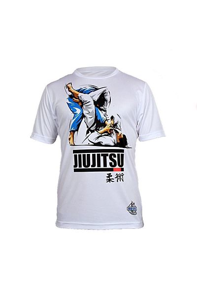 DO-SMAI Μπλουζάκι γυμναστικής με στάμπα Jiu Jitsu - Προπόνηση Muay Thai, Digital, Jit008