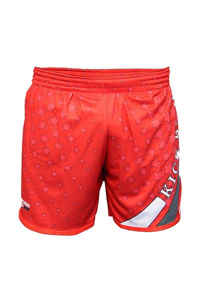 DO-SMAI Muay Thai Training Digital Printed Fitness Kick Boxing Sports Shorts - Kbs253