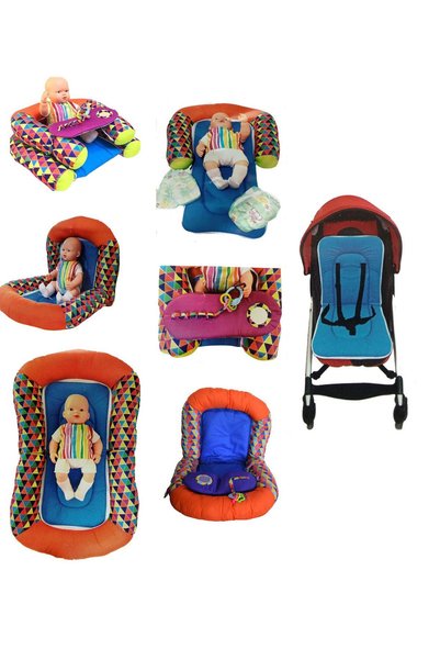 VARDEM OYUNCAK Complete Baby Care and Play Mat Baby Show Set