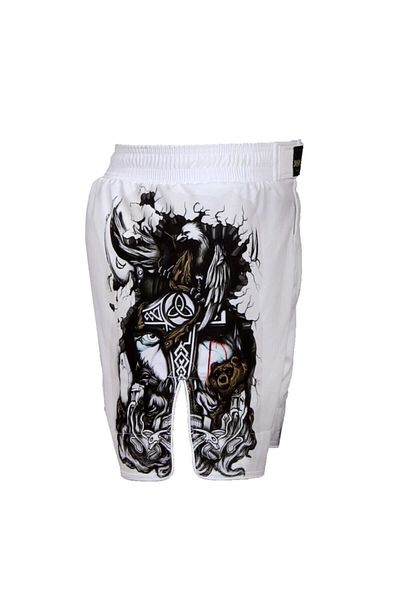 DO-SMAI Mms222 Model Digital Printed Sports Shorts - Martial Mma Fitness Boxing Muay Thai Training