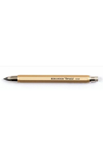 Koh-i Noor Hardtmuth 5.6 Portmin Versatil Pen with Gold Color Button Sharpener