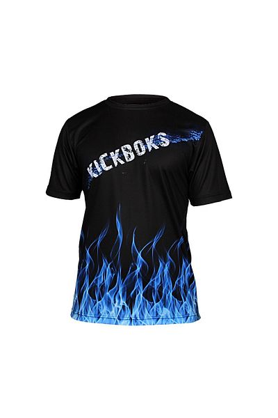 DO-SMAI Μπλουζάκι προπόνησης Muay Thai - Ψηφιακή εκτύπωση, Kick Boxing Fitness, Αθλητικό μπλουζάκι Kbt083