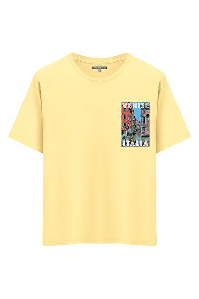 Mounte Bianca Unisex Venecija - Oversize kroj T-shirt