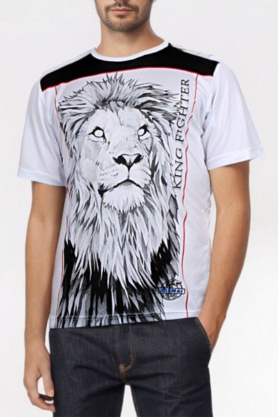 DO-SMAI Μπλουζάκι Arslan Printed Fitness Muay Thai Training - Digital Fgt037