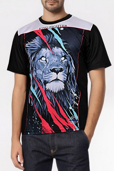 DO-SMAI Μπλουζάκι Arslan Printed Fitness Muay Thai Training - Digital Fgt037