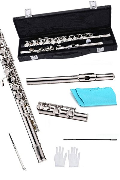 SANTA Profesyonel Yan Flüt