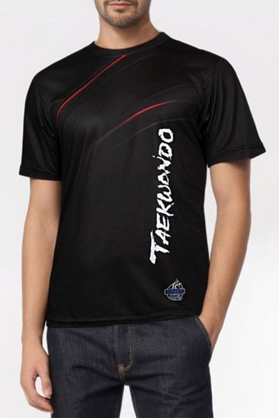 DO-SMAI Μπλουζάκι Taekwondo Printed Digital Fitness - Προπόνηση Muay Thai, Αθλητικό T-shirt Tkt154