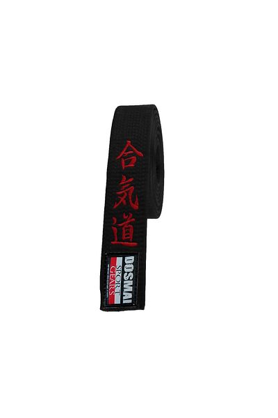 DO-SMAI Aikido Embroidered Belt Ak258