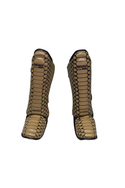 DO-SMAI مجموعة حماية القدم الرياضية القتالية الاحترافية - Gold Dosmai Ko446-s