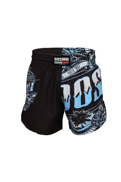 DO-SMAI Fitness Boxing Muay Thai Training Shorts - Digital Printed Snake Fgs238