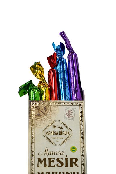 MANİSA BİRLİK 105 Gram Glucose-Free Mesir Paste - 5 Sticks Single Pack