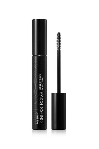 Faberlic Glam Team Eyelash Mascara Containing Argan Oil - LONG&STRONG