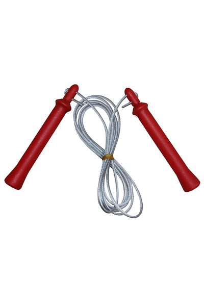 DO-SMAI Steel Rope Jump Rope with Plastic Handle Di757