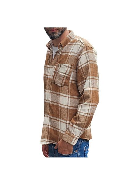 Mikro Cămașă unisex Lumberjack - Croială relaxată