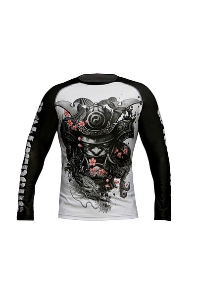 DO-SMAI Ψηφιακό εμπριμέ μακρυμάνικο μπλουζάκι Rashguard Rg010