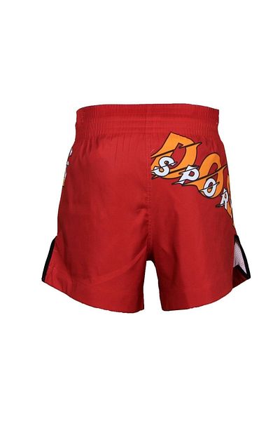 DO-SMAI Eagle Fitness Digital Printed Muay Thai Boxing Sports Shorts - FGS243