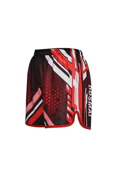 DO-SMAI Muay Thai Training Digital Printed Fitness Kick Boxing Sports Shorts - Kbs250