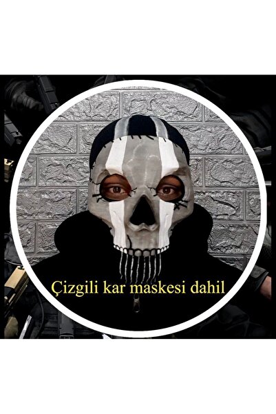 Mosiland Simon Riley Ghost maskesi