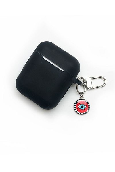 hey lori - Black Apple Soft Silicone Case