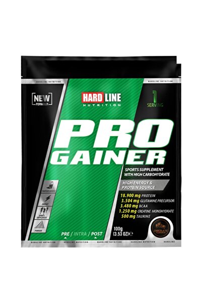 Hardline Hardline Pro Gainer Karbonhidrat Tozu Çikolatalı 100 Gr