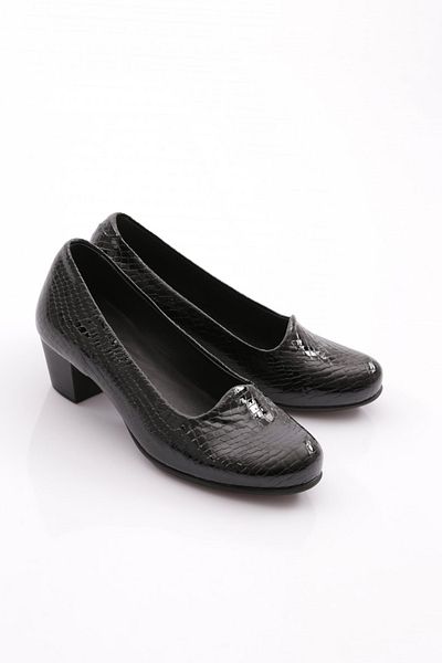 Mammamia D24Ya-3285 Pantofi cu toc din piele pentru femei