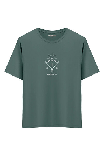 Mounte Bianca Unisex luk - Oversize kroj T-shirt