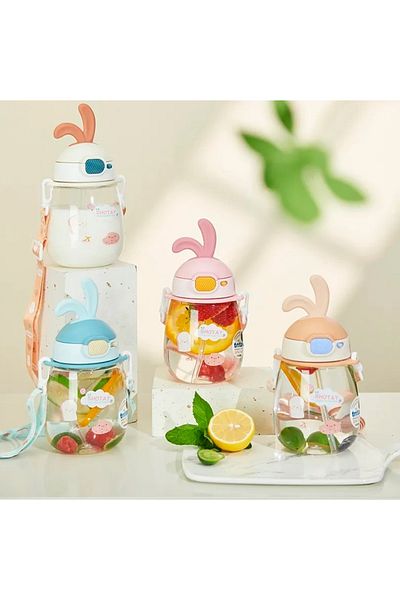Shotay St-7008 Cream with Rabbit Ears 600 ml