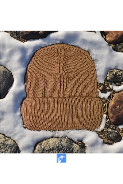 Kardelen Butik Denizli Căciulă pliabilă simplă și caldă - pentru femei și băr...