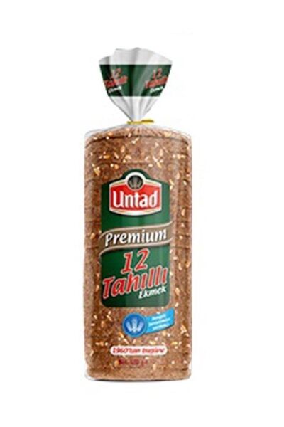 Untad Ekmek Premıum 480gr 12tahıllı