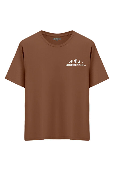 Mounte Bianca Unisex Zero - Oversize kroj T-shirt