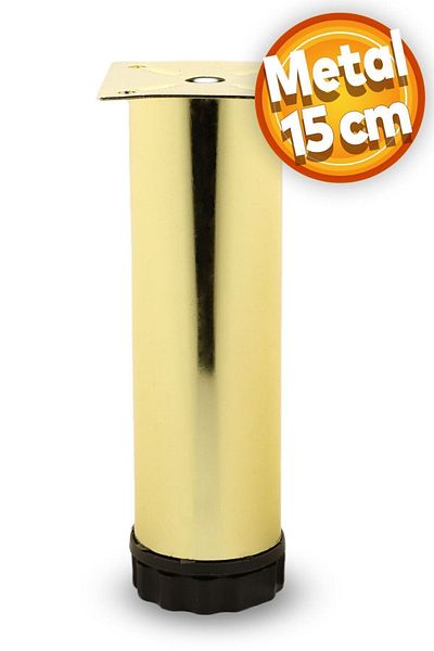 Badem10 15 Cm Aur Maple Metal Mobilier Canapea Fotoliu Baza Booster Suport Picioare
