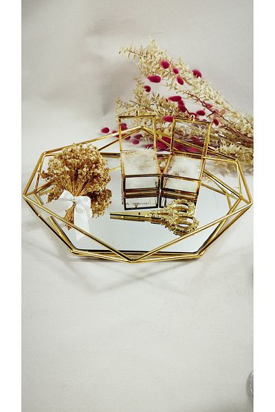 Basic Creation Prism Engagement and Prompt Tray - Brown Color