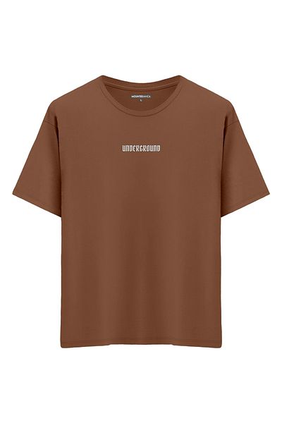 Mounte Bianca Unisex Wrong - Μπλουζάκι Oversize